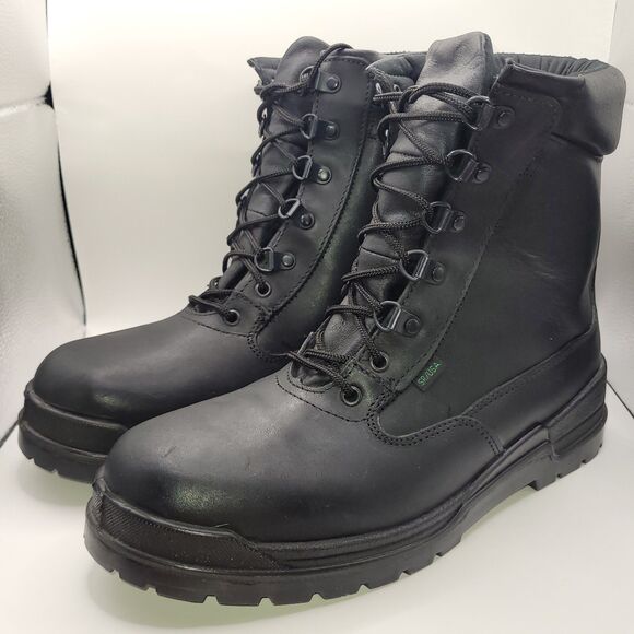 Rocky Eliminator 2.2 Boots Mens 10.5 Wide Black Waterproof Insulated 8132-1 NWOB